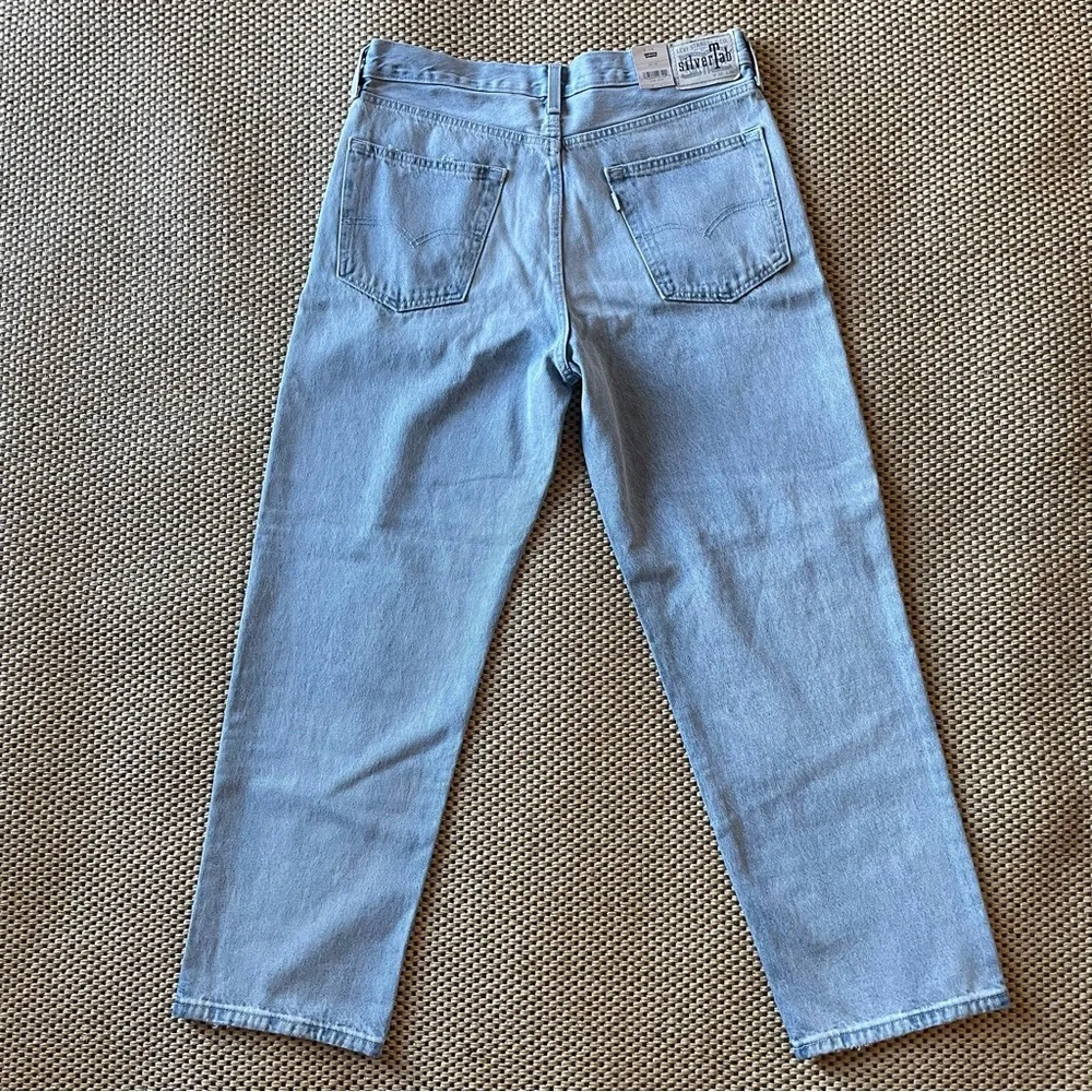 NEW Levi's SilverTab Loose Fit Jeans 100% Cotton W32 X L30 NEW